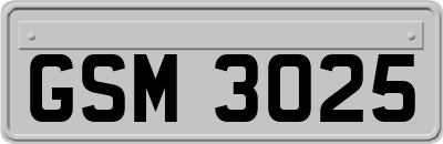 GSM3025