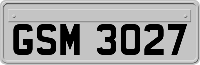GSM3027