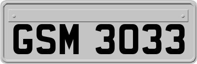 GSM3033