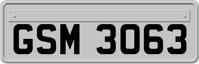 GSM3063