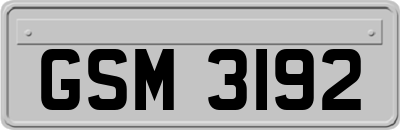 GSM3192