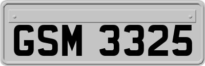 GSM3325
