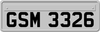 GSM3326