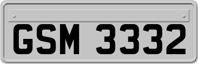 GSM3332