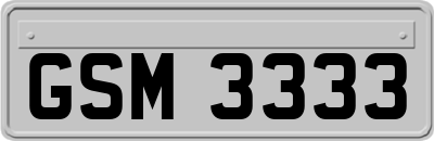 GSM3333