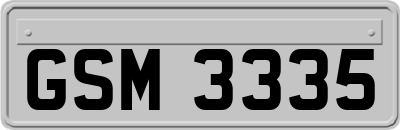 GSM3335