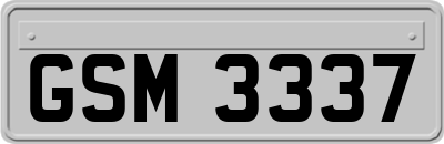 GSM3337