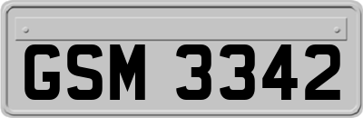 GSM3342
