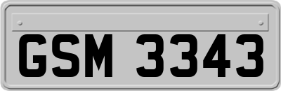 GSM3343