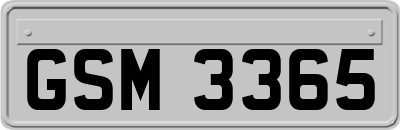 GSM3365