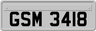 GSM3418