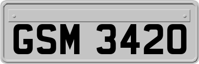 GSM3420