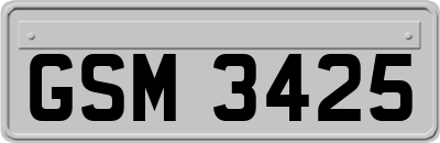 GSM3425