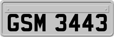 GSM3443