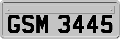 GSM3445