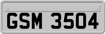 GSM3504