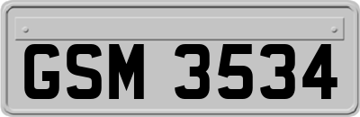 GSM3534