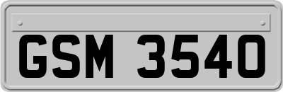 GSM3540