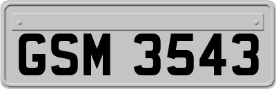 GSM3543