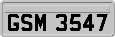 GSM3547