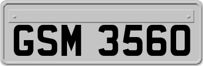 GSM3560