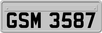 GSM3587