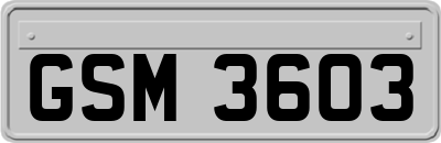 GSM3603