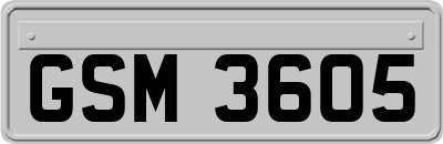 GSM3605
