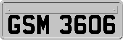 GSM3606