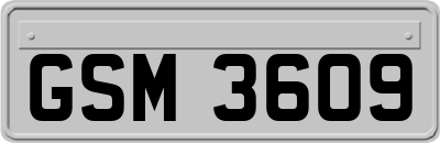 GSM3609