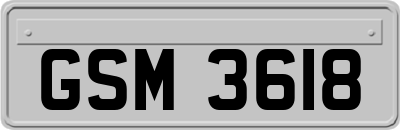 GSM3618