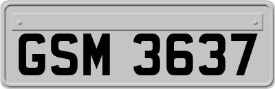 GSM3637