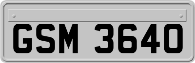 GSM3640