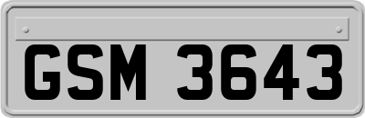 GSM3643