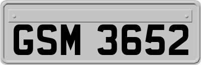 GSM3652