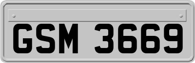 GSM3669