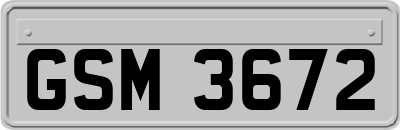 GSM3672