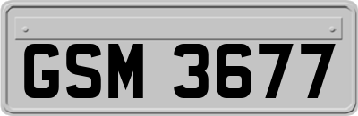 GSM3677