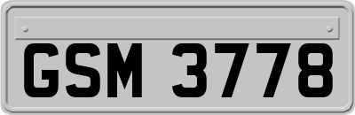 GSM3778