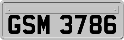 GSM3786