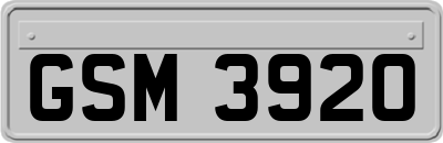 GSM3920