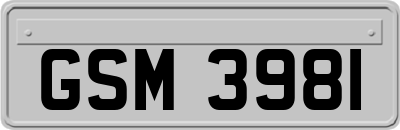 GSM3981