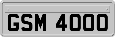 GSM4000