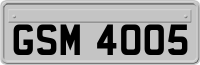 GSM4005