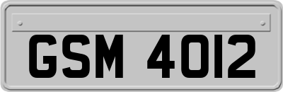 GSM4012