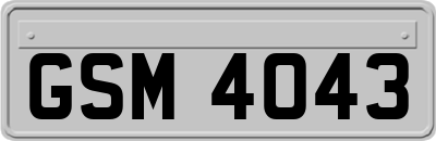 GSM4043