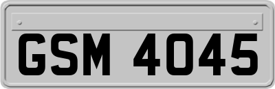 GSM4045