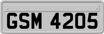 GSM4205