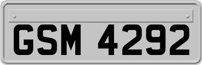 GSM4292