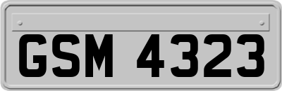 GSM4323